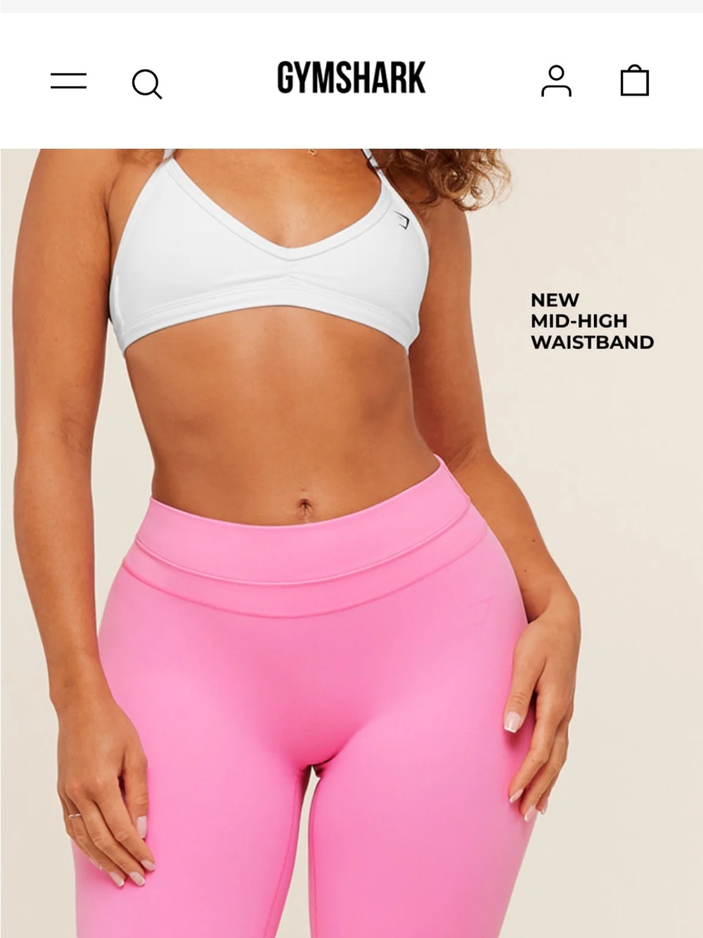 Gymshark Whitney Mid-Rise Leggings